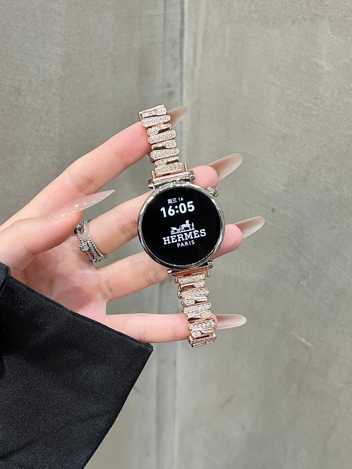 Rose gold