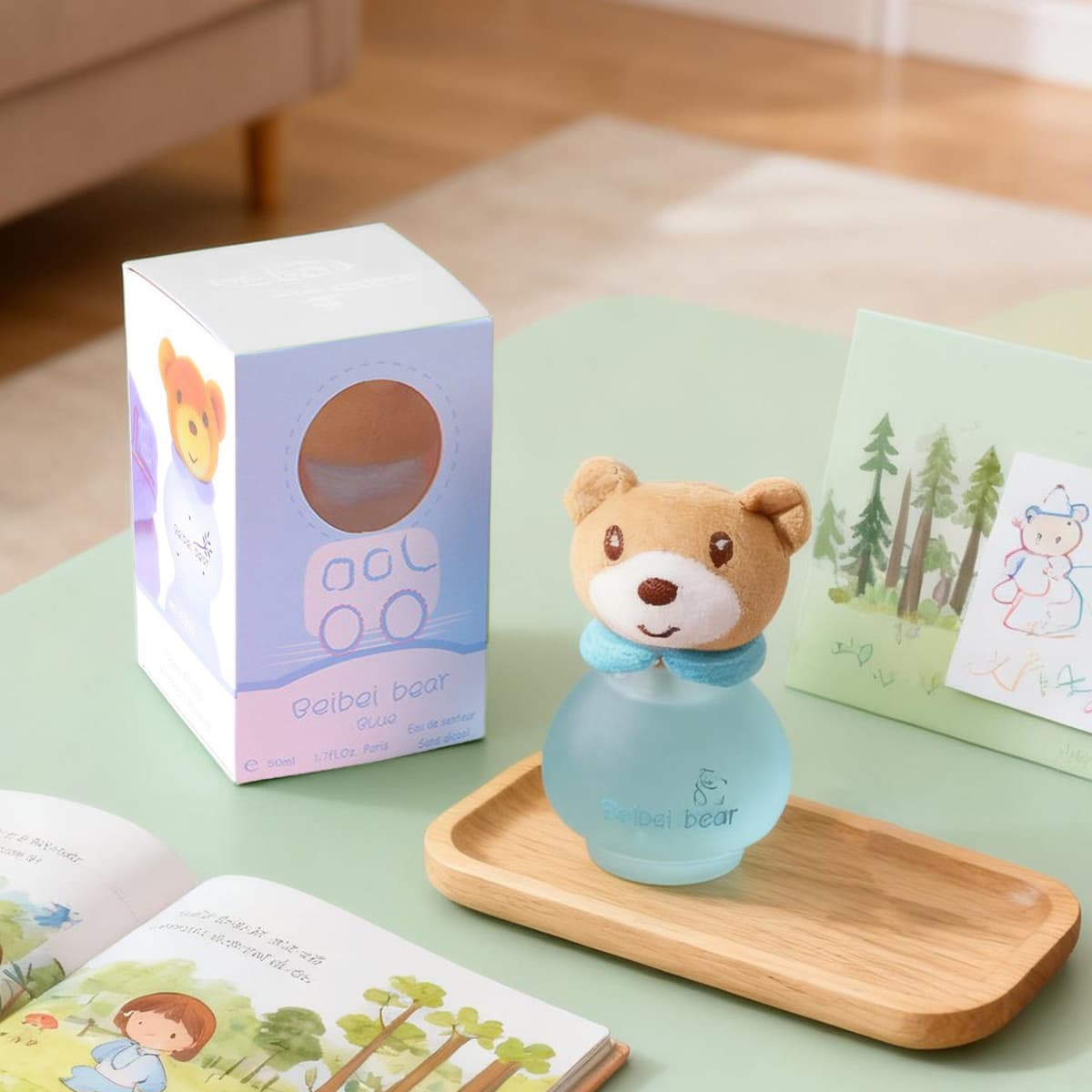 Beibei xiong blue