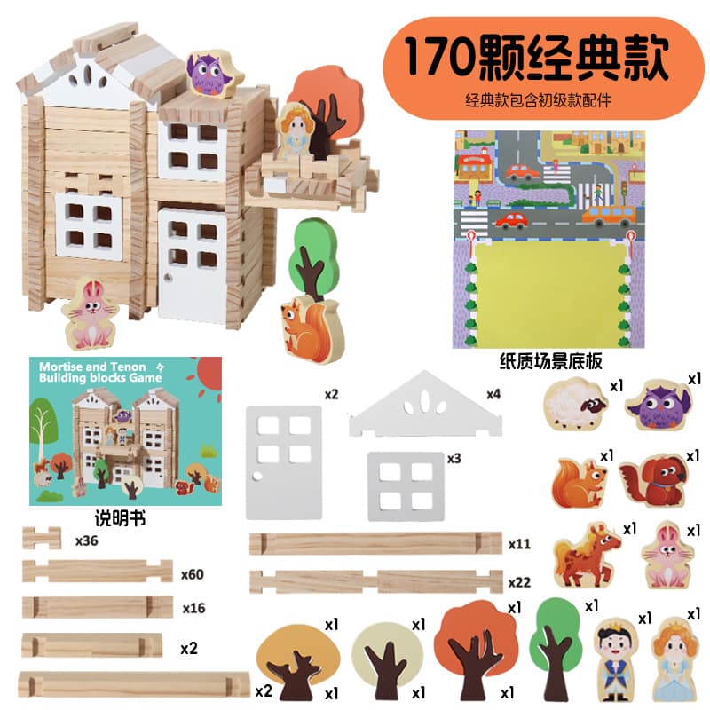 Classic building blocks [170 pieces]