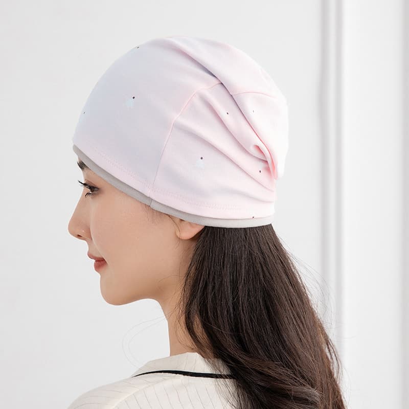 Little pine tree mommy hat light pink
