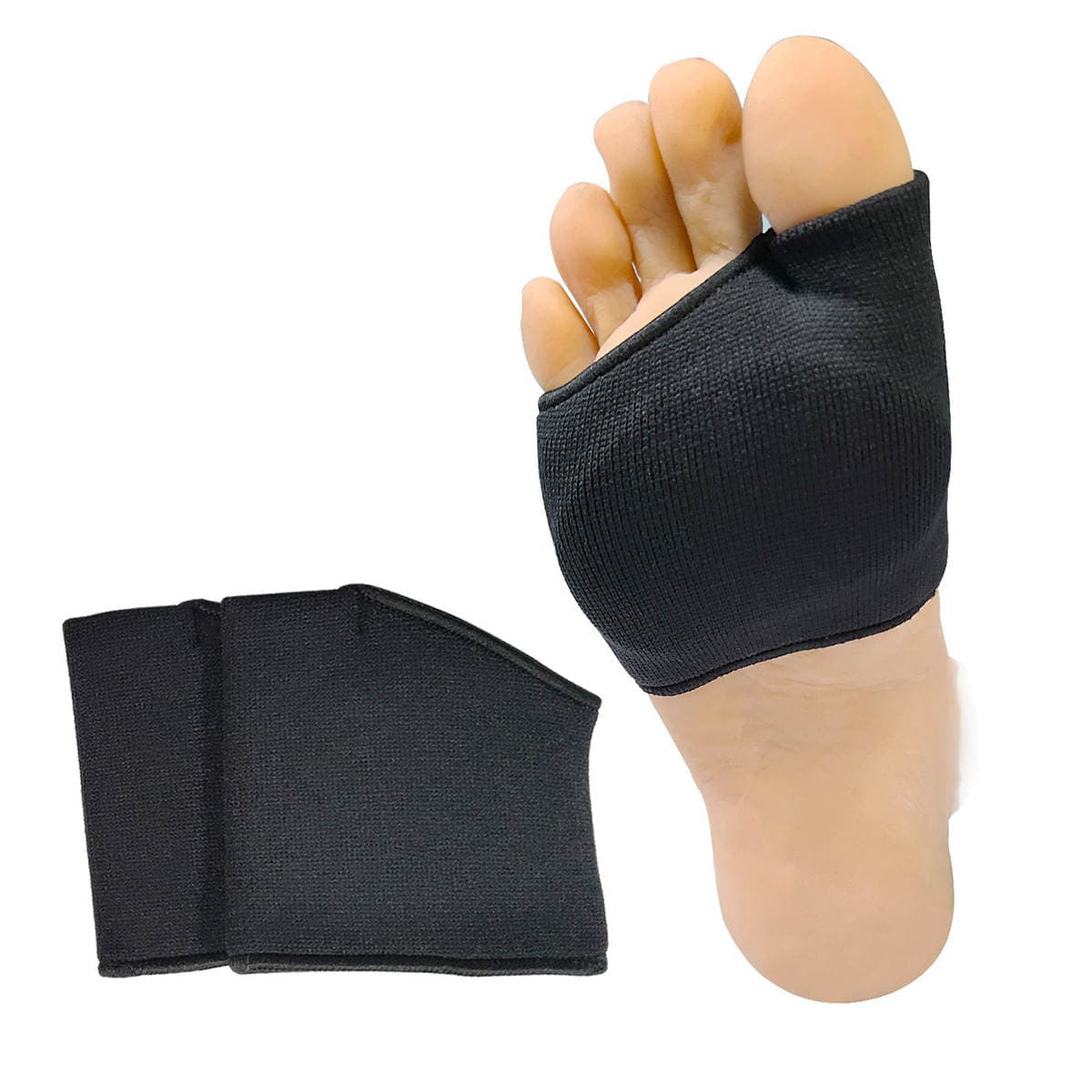 Forefoot anti-wear thread thumb valgus female high heels forefoot pad men's forefoot thickened super soft thumb protection 2