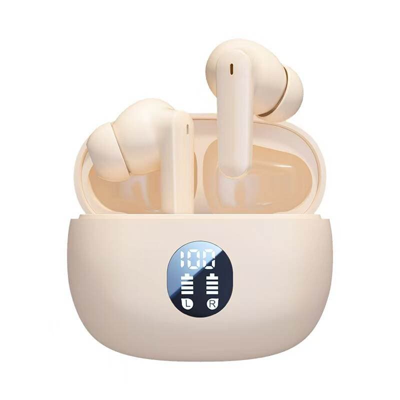 BNR TWS Mini Bluetooth qulaqlıqlar, rəqəmsal ekranlı, böyük batareyalı, idman üçün səsboğucu, Apple, Huawei, Xiaomi ilə uyğun. 5