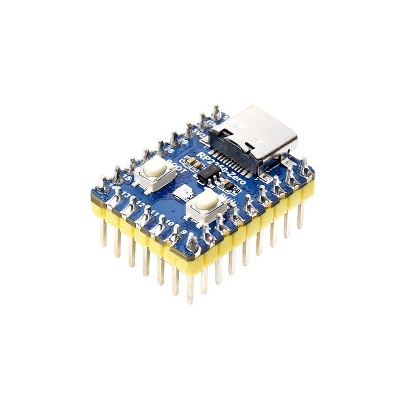 RP2350-Zero Geliştirme Kartı, Raspberry Pi RP2350 Çipli, Type-C 5