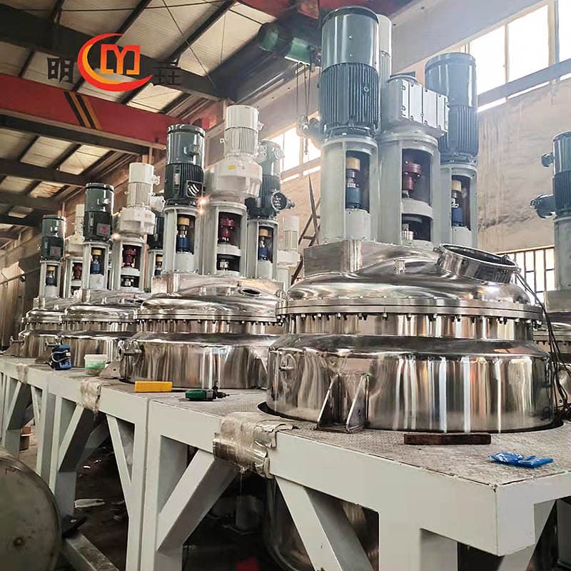 Chemical stirred reactor multi-model mechanical seal reactor manufacturers stainless steel electric heating reactor 2