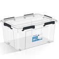 Transparent 80L:63.5*45.5*32.3cm