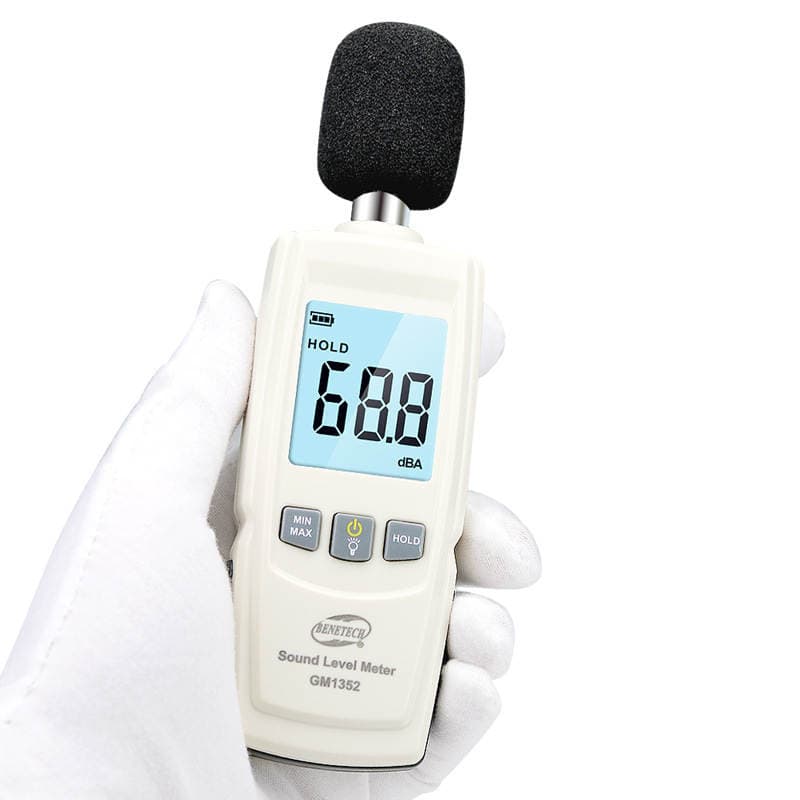 Biaozhi Household Noise Meter High-Precision Industrial Decibel Tester Gm1352 Indoor Environmental Noise Detection 2