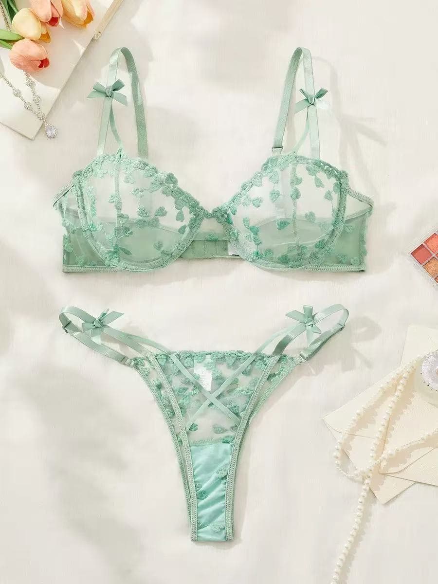 Mint green