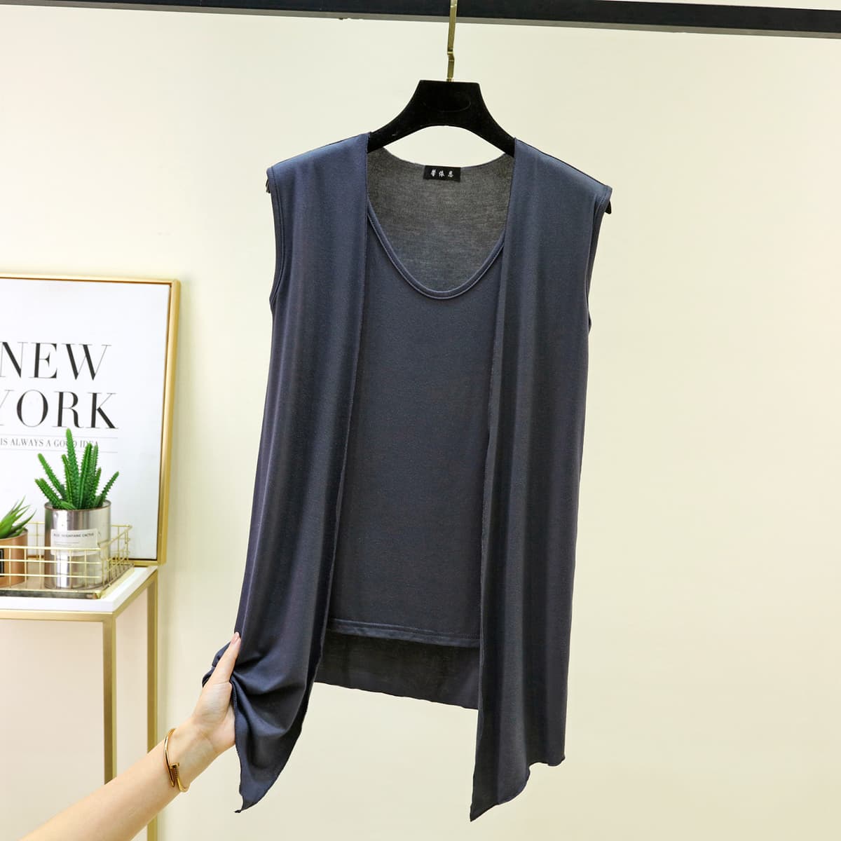 New dark gray