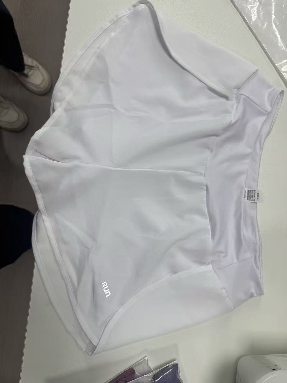 White
