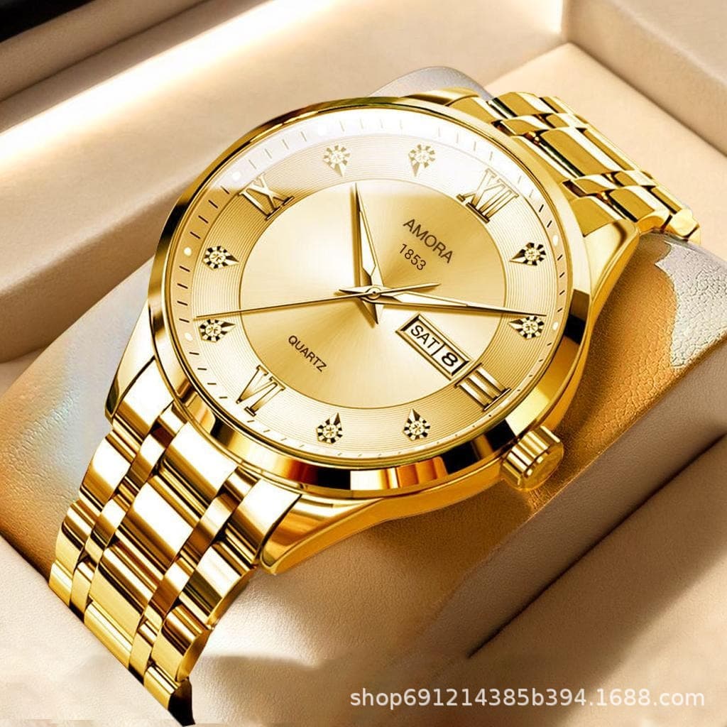 Gold with gold surface