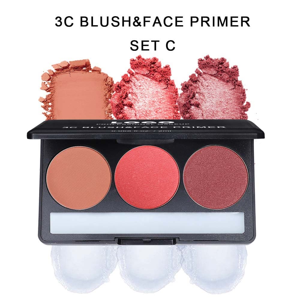 Three color blush palette #03