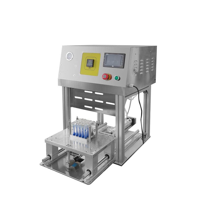 Customized Hose Sealing Machine, Test Tube Sealing Machine, Reagent Tube Packaging Machine, Small Diameter Dialysis Paper Dupont Sealing Machine 5