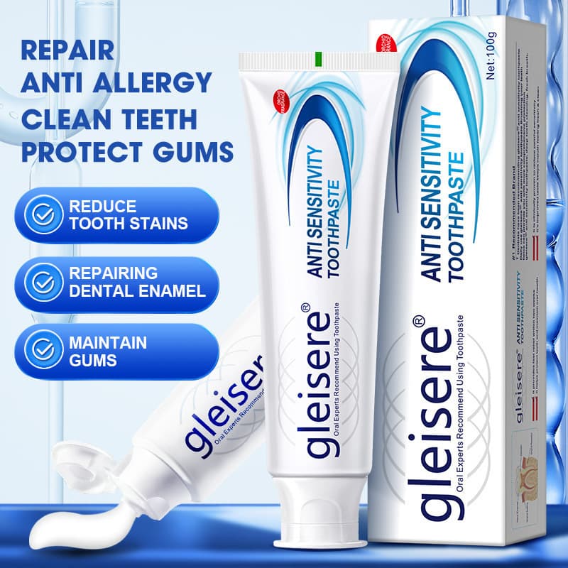 100g english version of gleisere toothpaste (not sold in china)