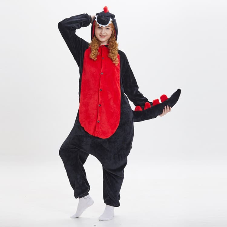 Black dinosaur