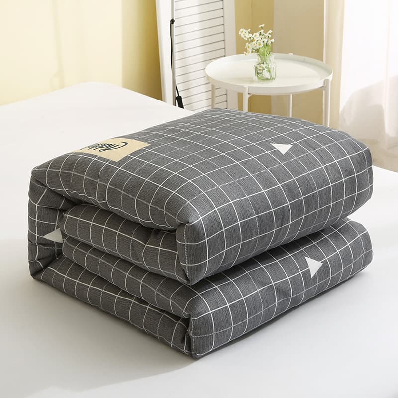 1.5kg quilt cover [gray check]