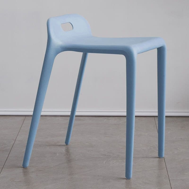 Light Blue Horse Stool [Economic Model, Load Capacity 200kg]