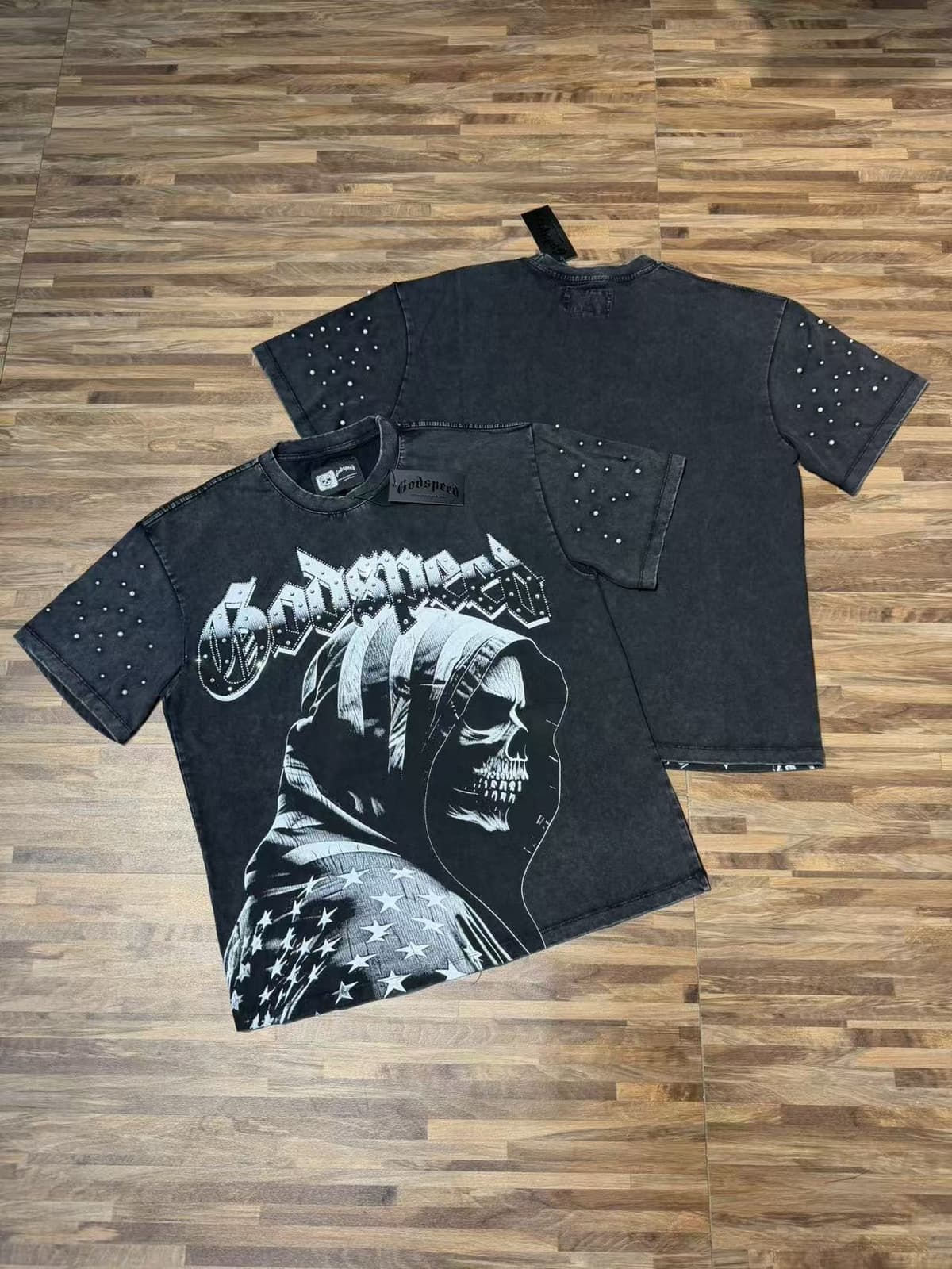 G6501 washed black