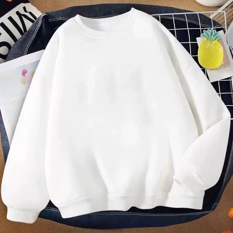Sweatshirt white
