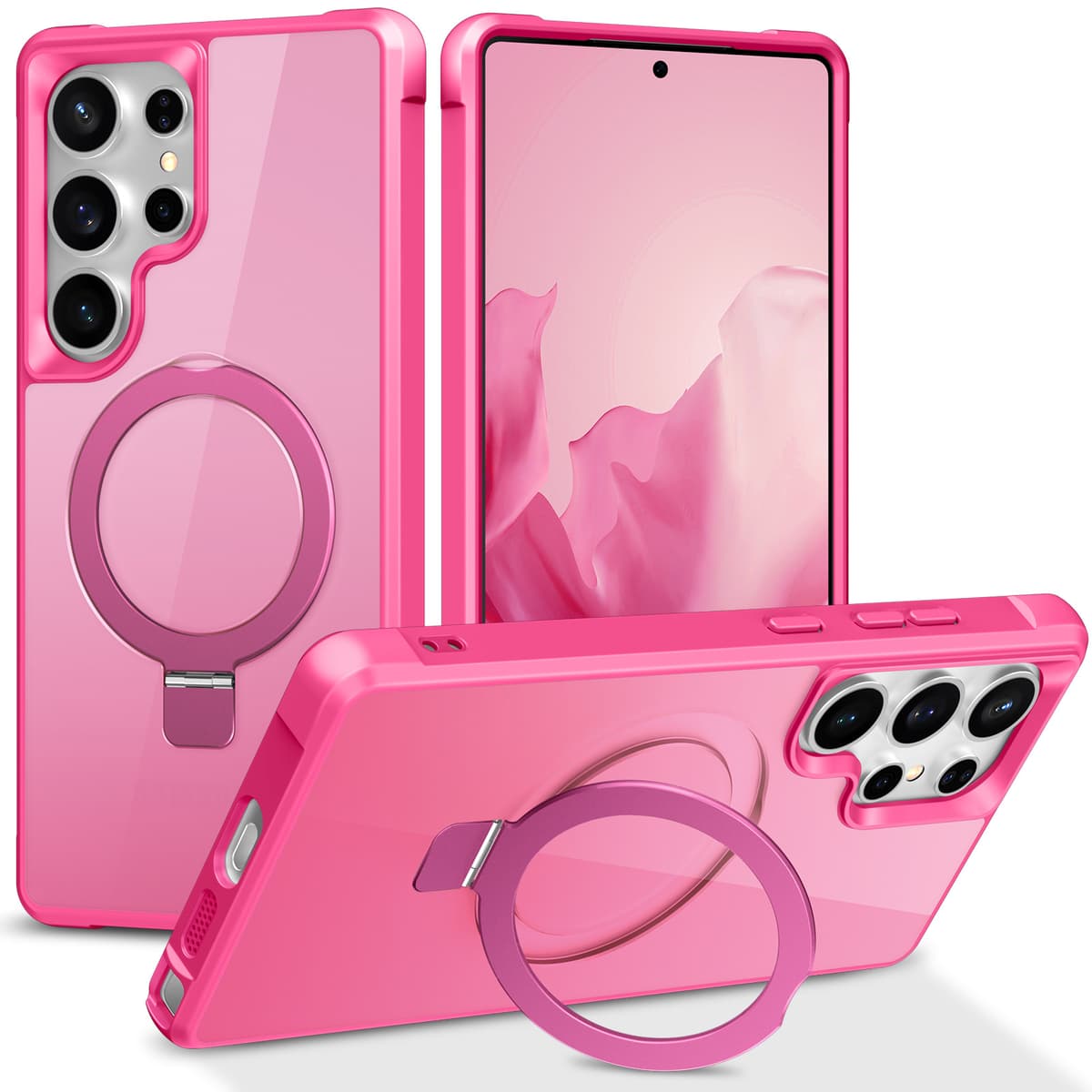 Rose red [magnetic stand]