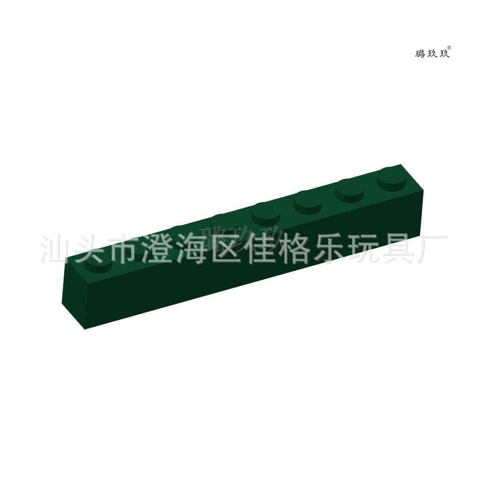 Dark green (about 15 pieces)