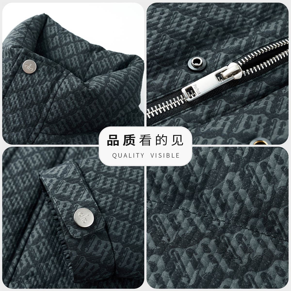 2025 New Winter Men's 90% Duck down Short Thick Warm Long-Sleeve Stand Collar Straight-Cut Jacket 4