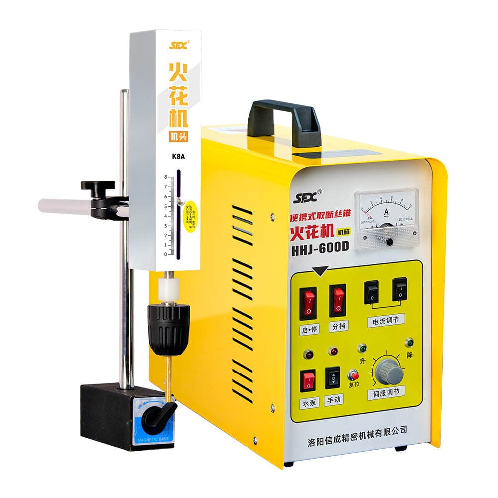 Hhj-600D portativ elektrik qığılcım maşını, sınmış kranları zədələmədən çıxarmaq üçün 5
