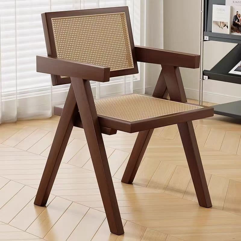 Chandigarh chair - walnut