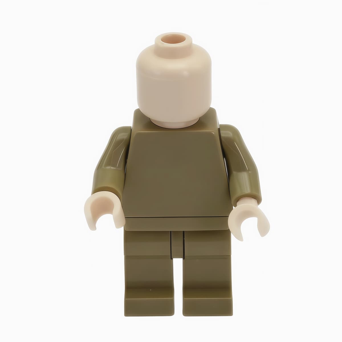 Earthy yellow body minifigure