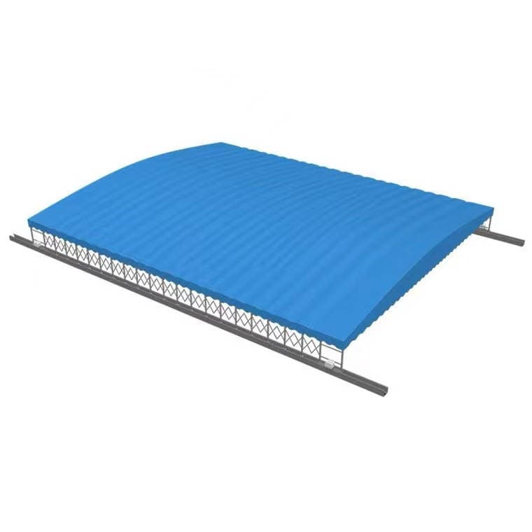 Asma Elektrikli Sürüşən Tent, Uzaqdan İdarə Olunan Geri Çəkilən Günəşlik 5