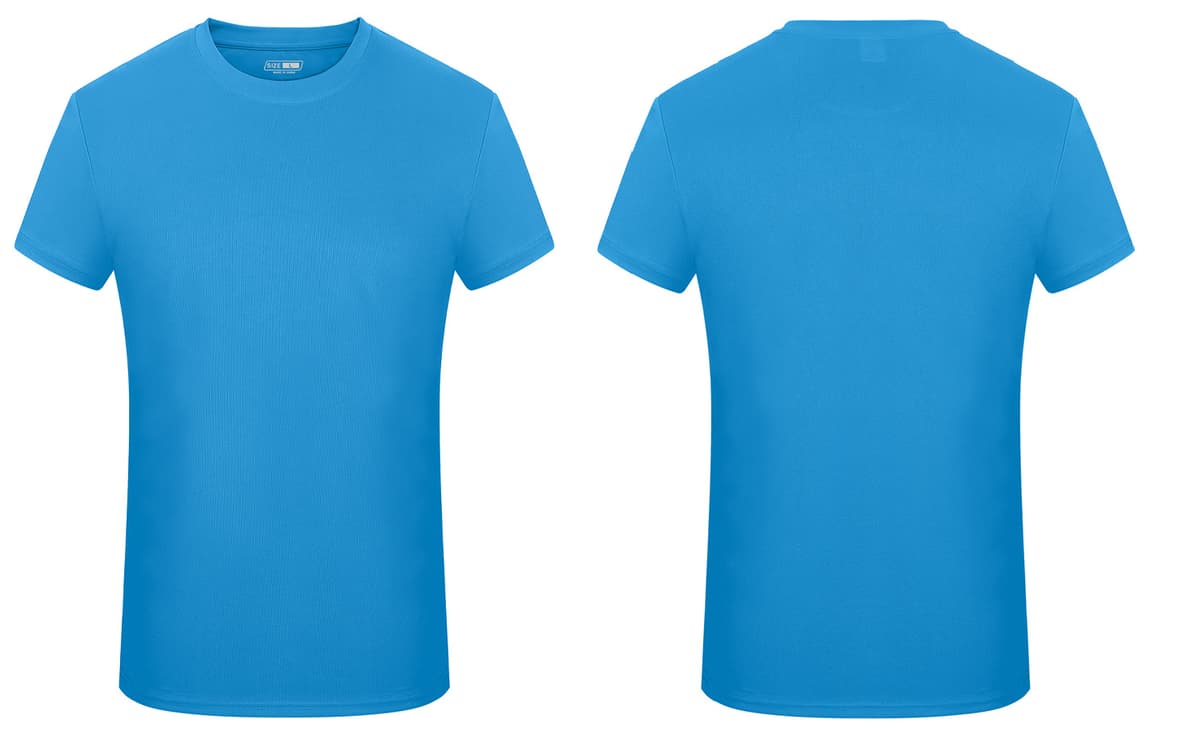 Lake blue (1a01) 100% polyester fiber