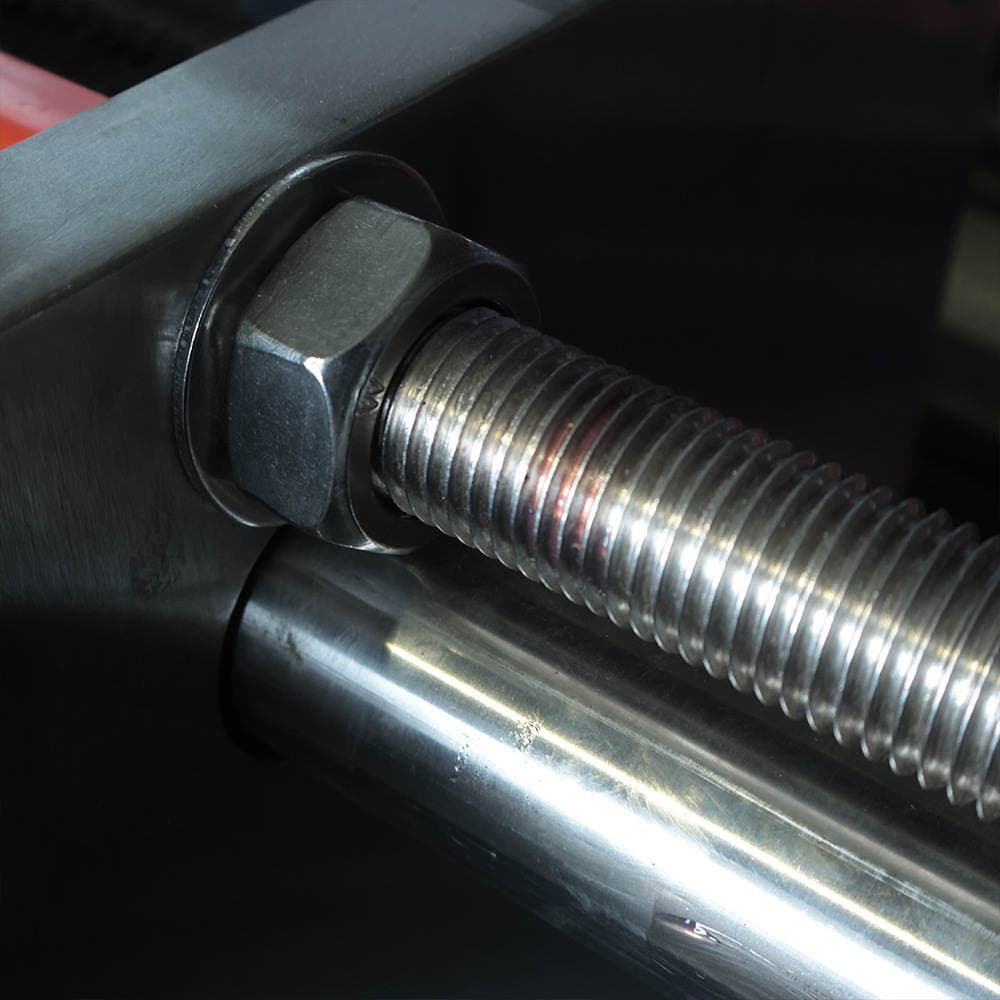 Heat Transfer Coefficient 5000W/ ㎡ ·K Efficient Plate Heat Exchanger Withstands Pressure of 1.5Mpa Factory Direct Sales 4