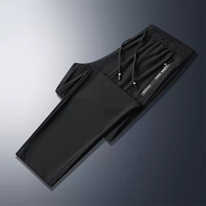 Csf zipper black straight