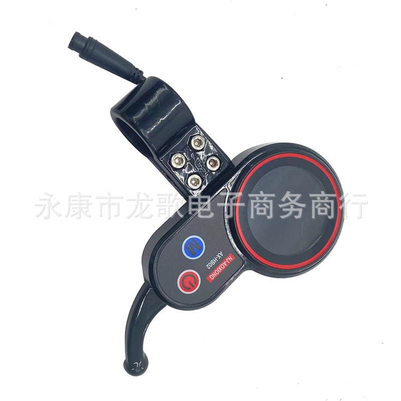 New 6 pin meter electric scooter meter NJ-A0Xiong AX -HB02 meter 4