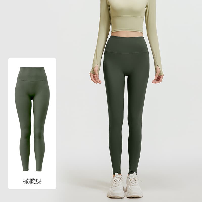 Olive green-no t line