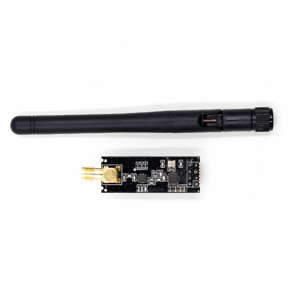 NRF24L01 + PA + LNA simsiz modul, antenna ilə, ~1100m məsafə 4