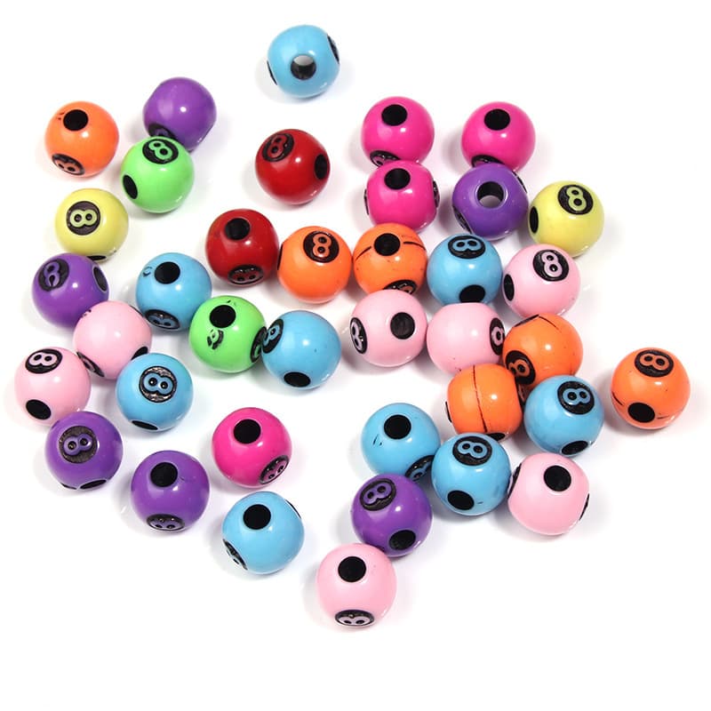 12mm Colored Billiards 8