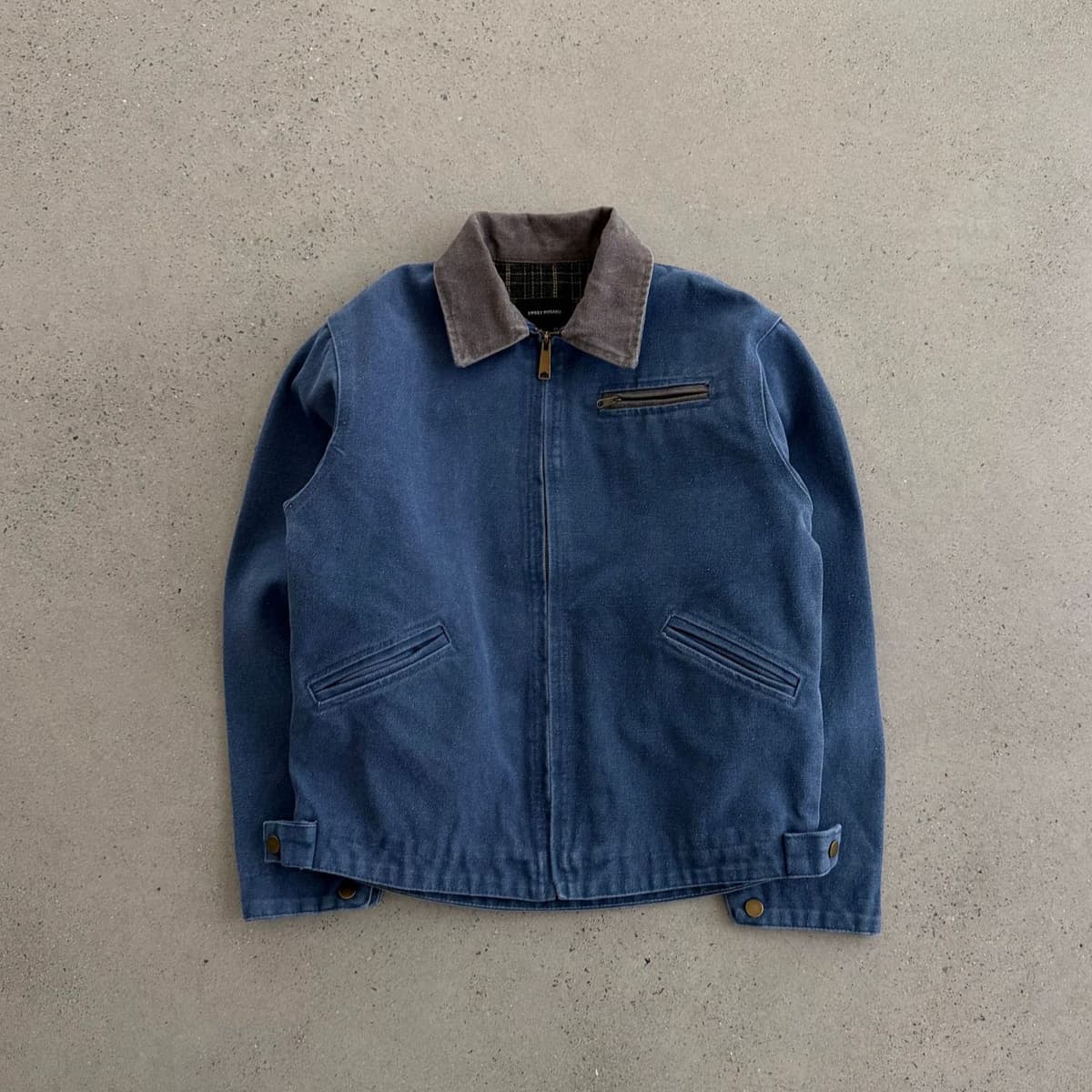 Unlabeled washed blue
