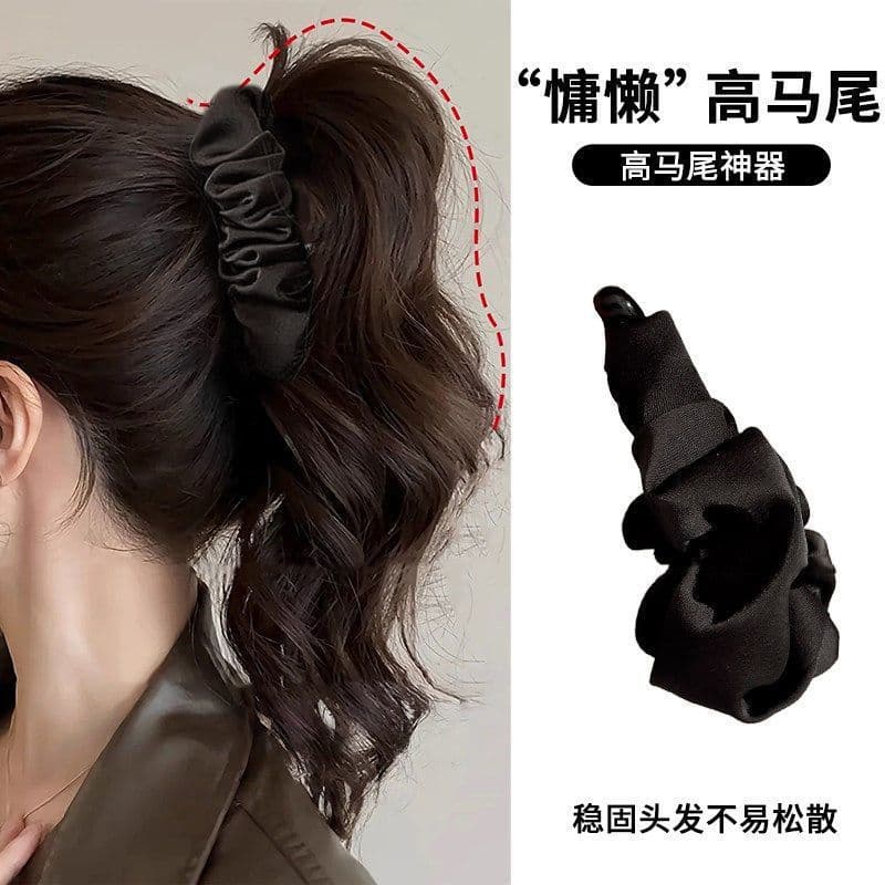 3# black banana clip - about 10cm