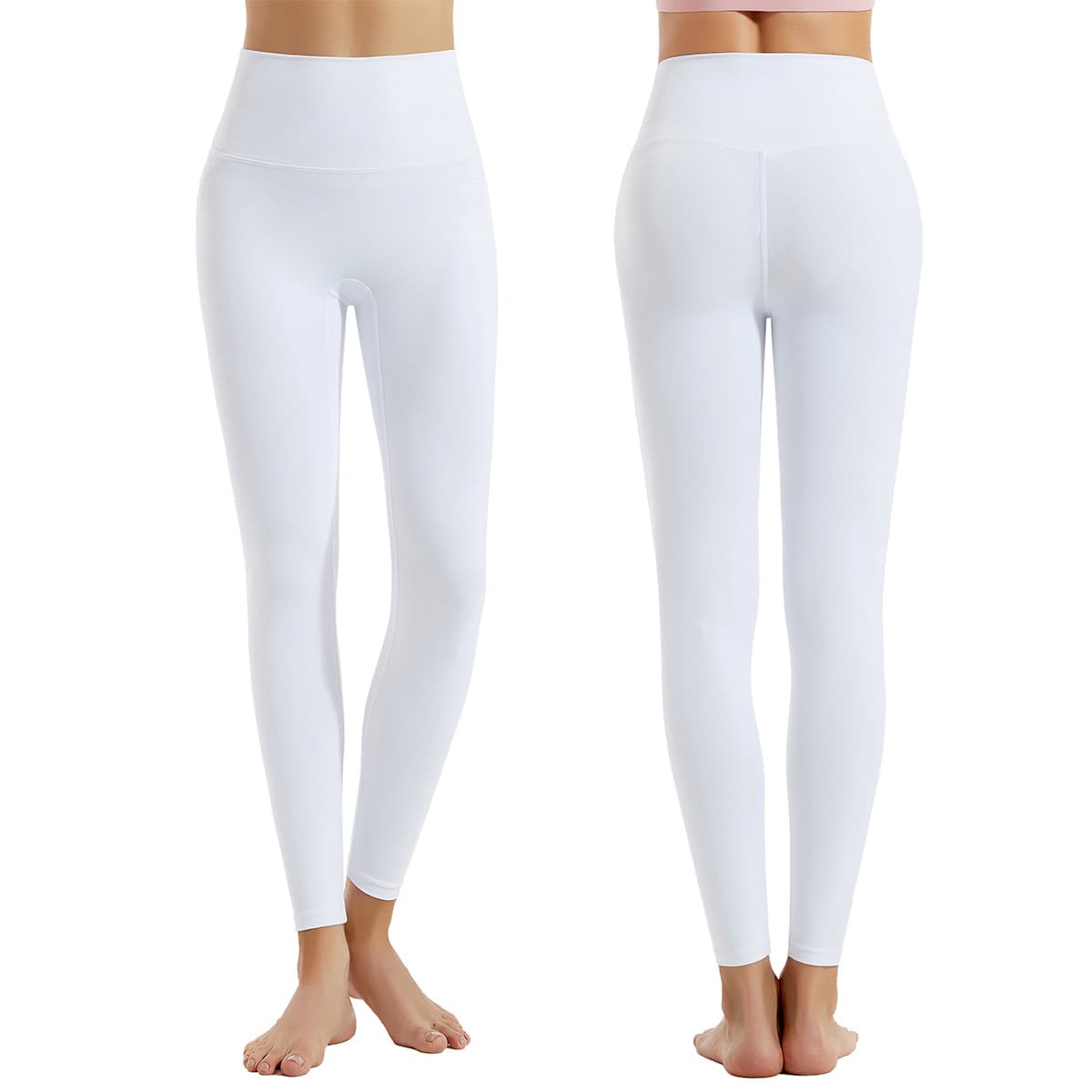 Yoga pants w255 white