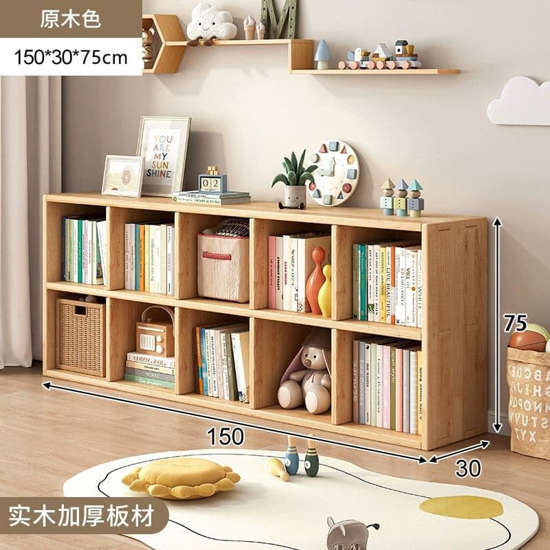 All solid wood, 10 grids higher, 150*75cm