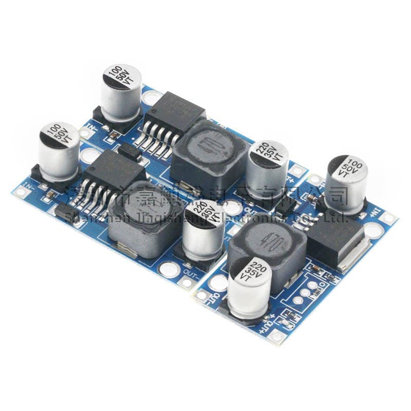 LM2596S DC-DC Tənzimlənən Gərginlik Azaldıcı Modul (BUCK, 3A) 3