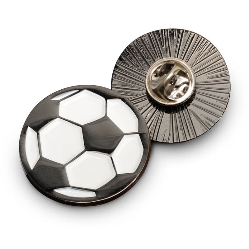 Longzhiyu 20-Year Manufacturer Custom-Made Metal Badge Brooch Painted Corporate Logo Medal Factory Direct Sales Order 5