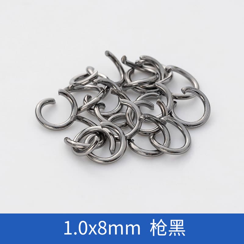 1.0*8mm gun black [100]