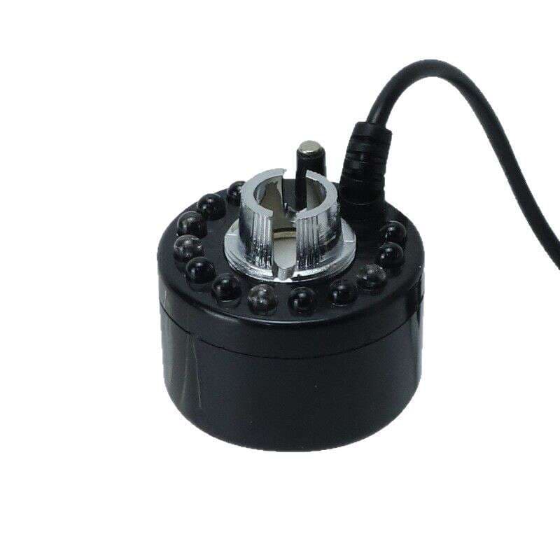 12-Color Ultrasonic Industrial Atomizer with Large Mist Output, Atomizing Head for Rockery, Bonsai, Fish Tank Humidifier, and Household Spray 5