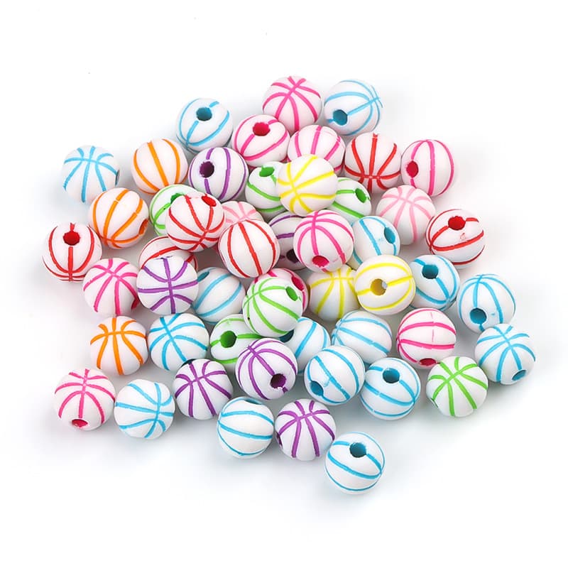 8mm color basketball