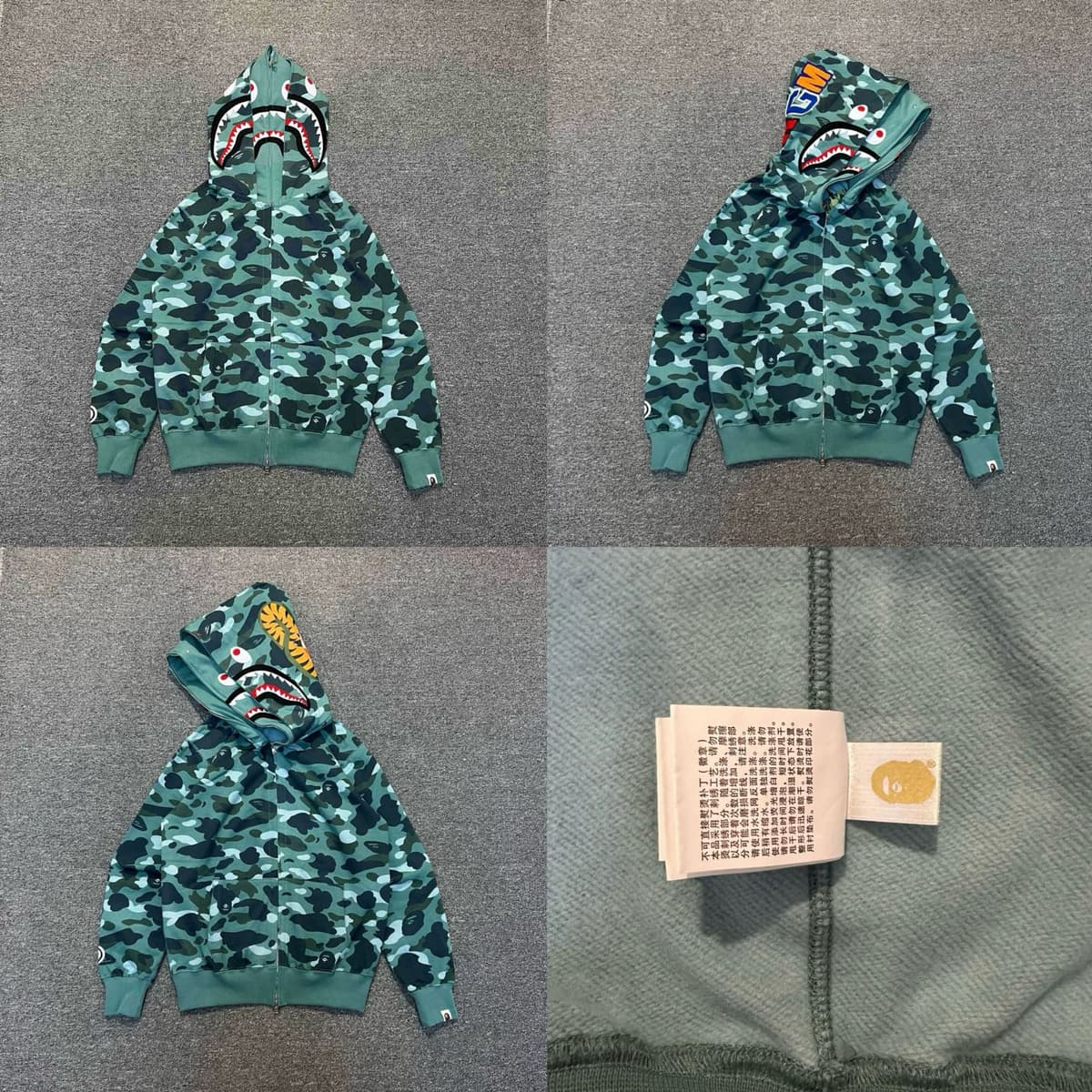 Xx231 green double hat