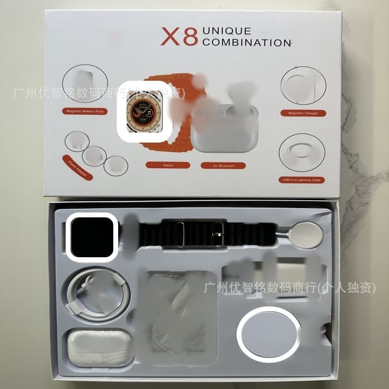 X8 european standard black