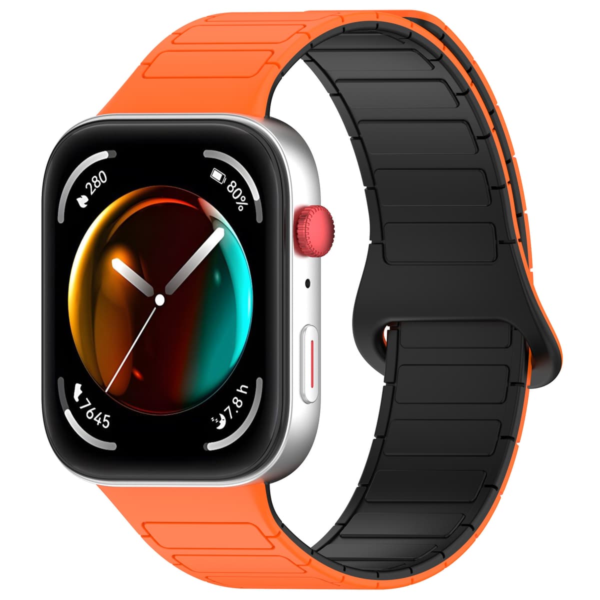 Orange black