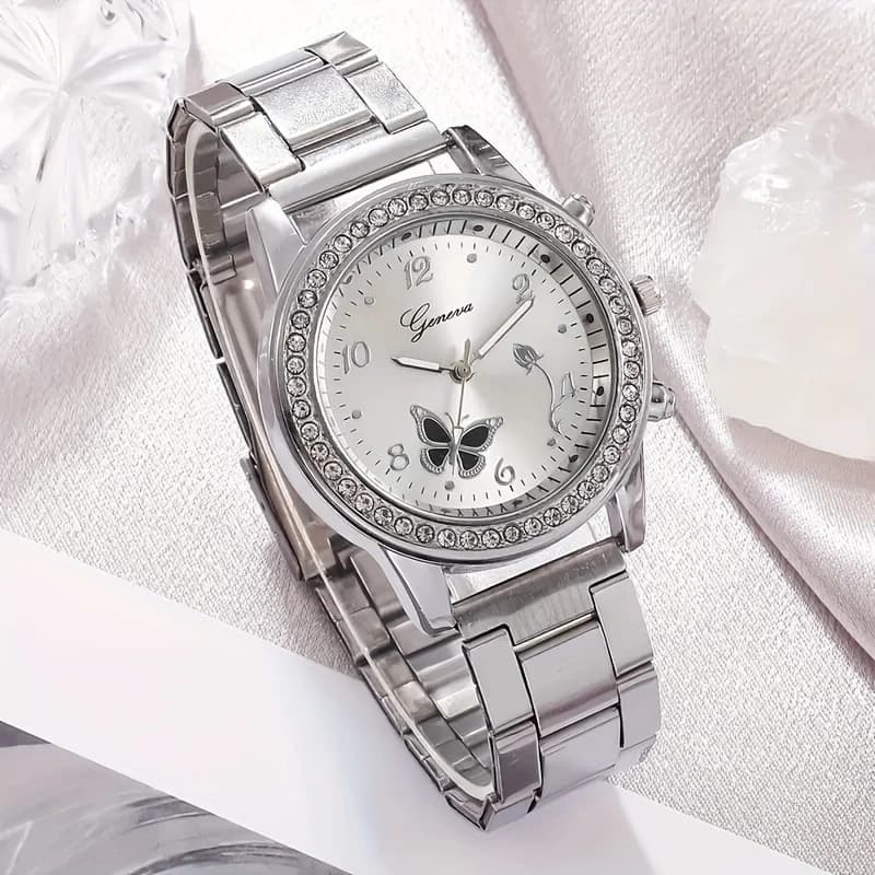Butterfly silver