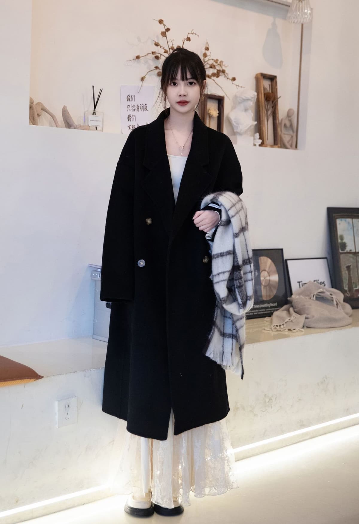 Classic pure black